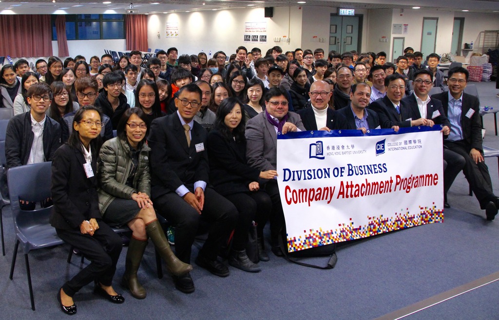 The CIE Division of Business gained full support from five partner organisations at the second Company Attachement Programme.