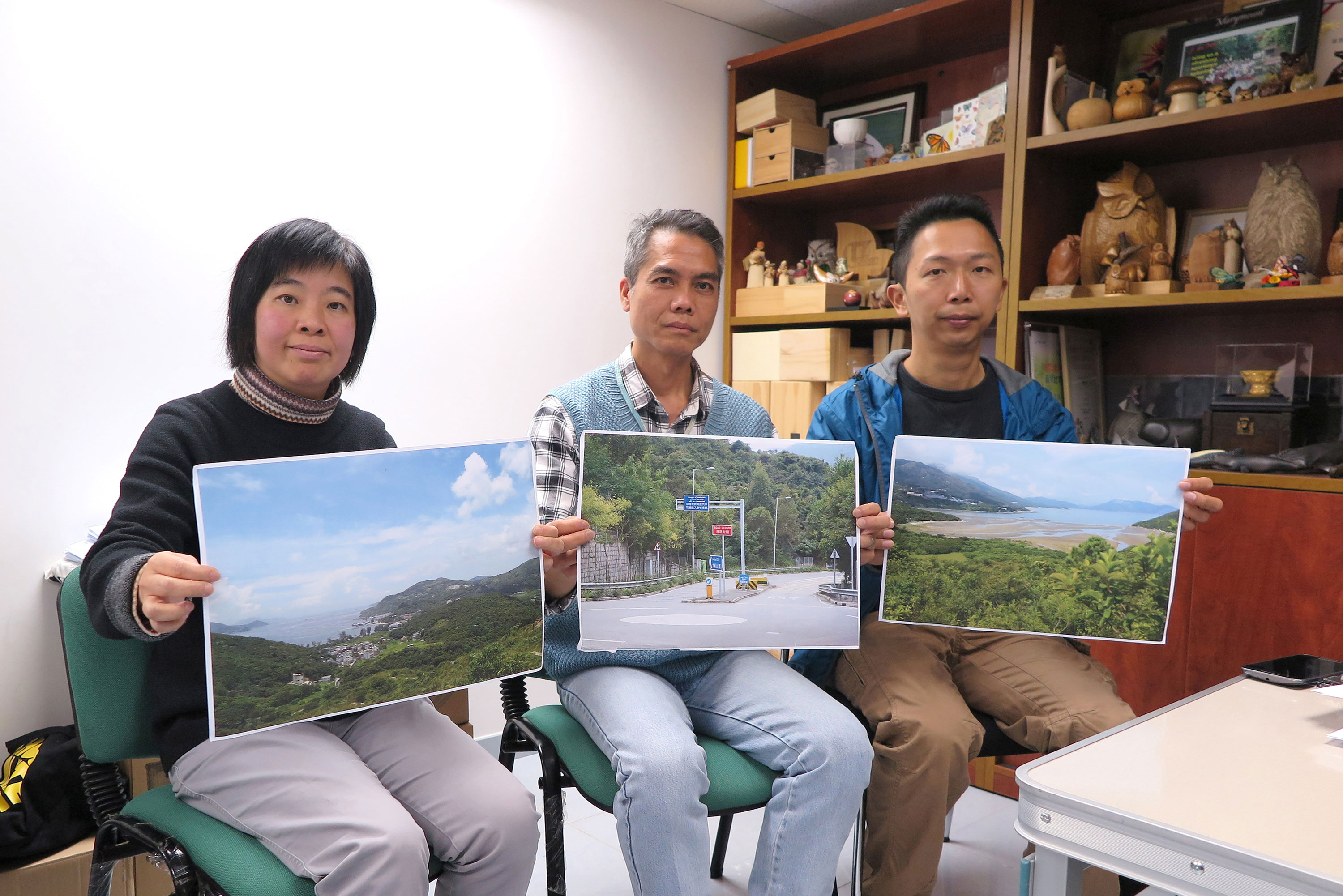 浸大國際學院與綠色力量聯合發佈「大嶼山可持續發展民意調查」。
