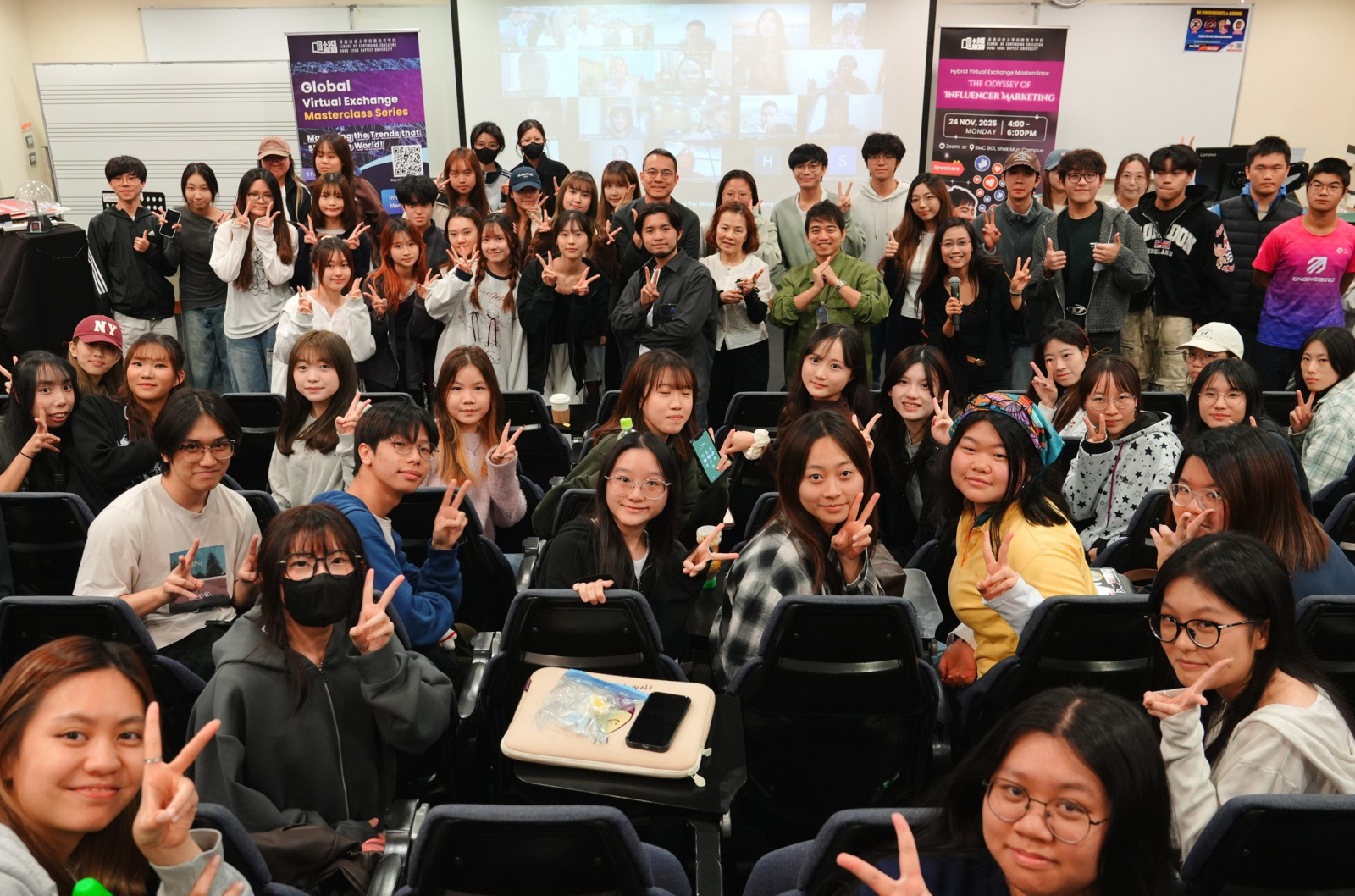 The VEC successfully launched its Global Virtual Exchange Masterclass Series with the opening theme titled “The Odyssey of Influencer Marketing”.