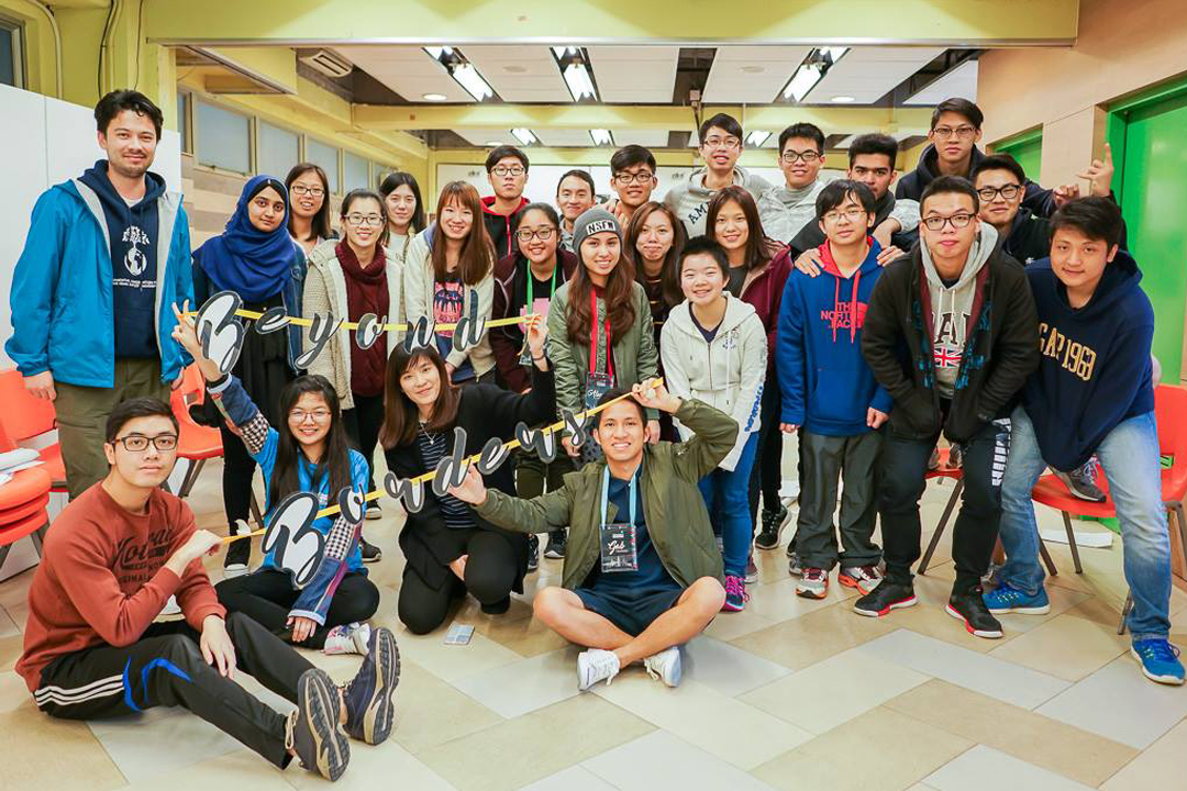 International Ambassadors flashed a smile of satisfaction after 3 days of learning.