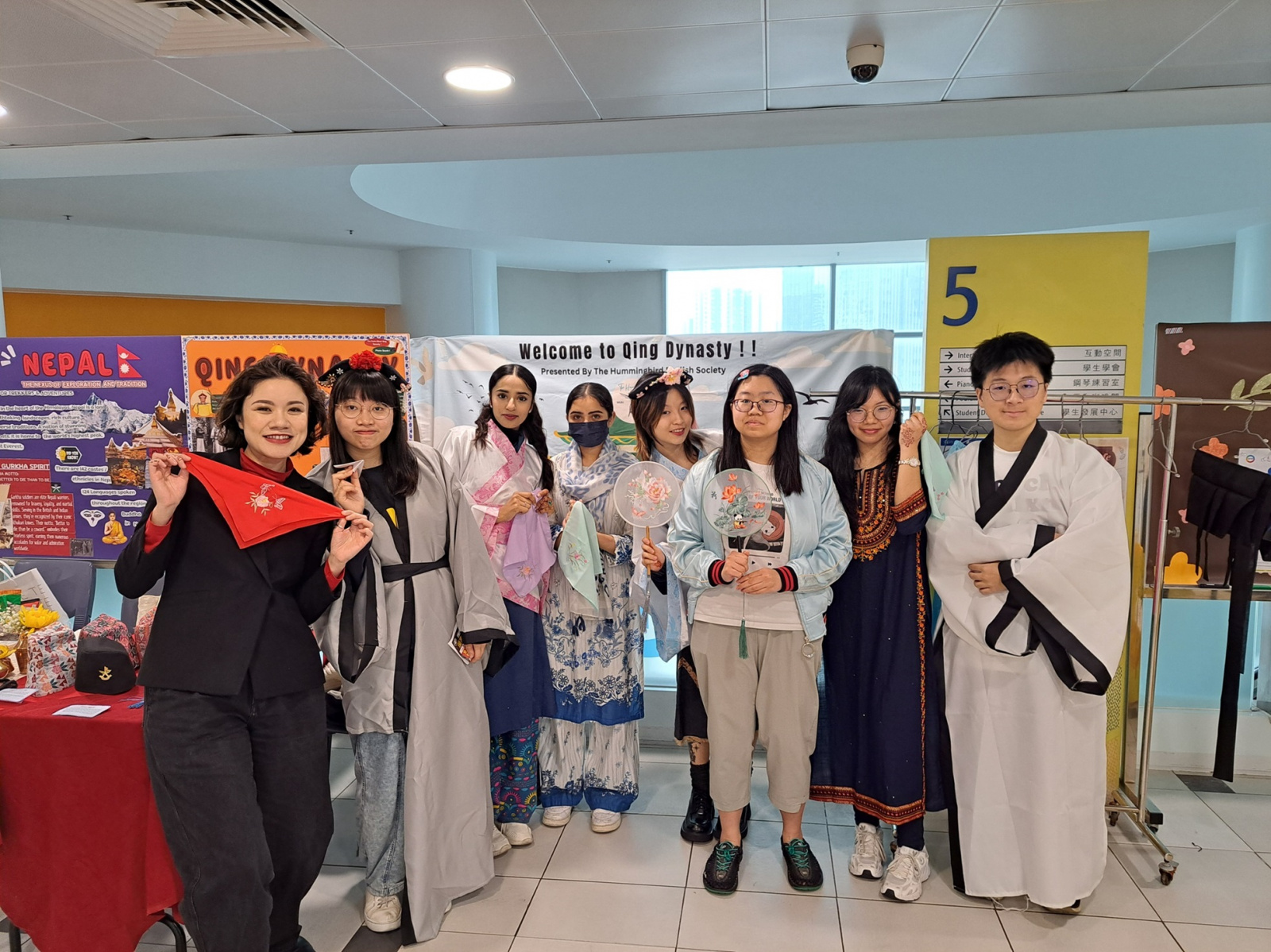 The Cultural Appreciation Week at CIE brought together students from diverse backgrounds to celebrate their rich cultural heritages.