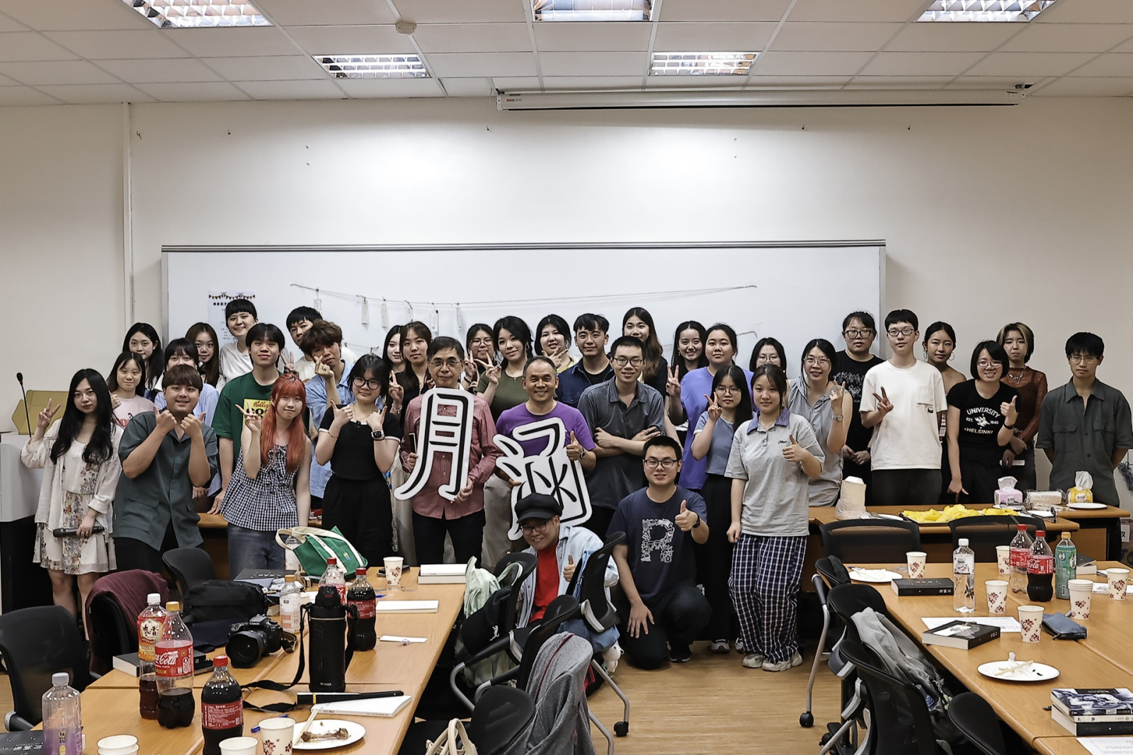 由人文及語言學部主辦的台灣學術文化考察團展現人文關懷，融入更多學術與文化元素。