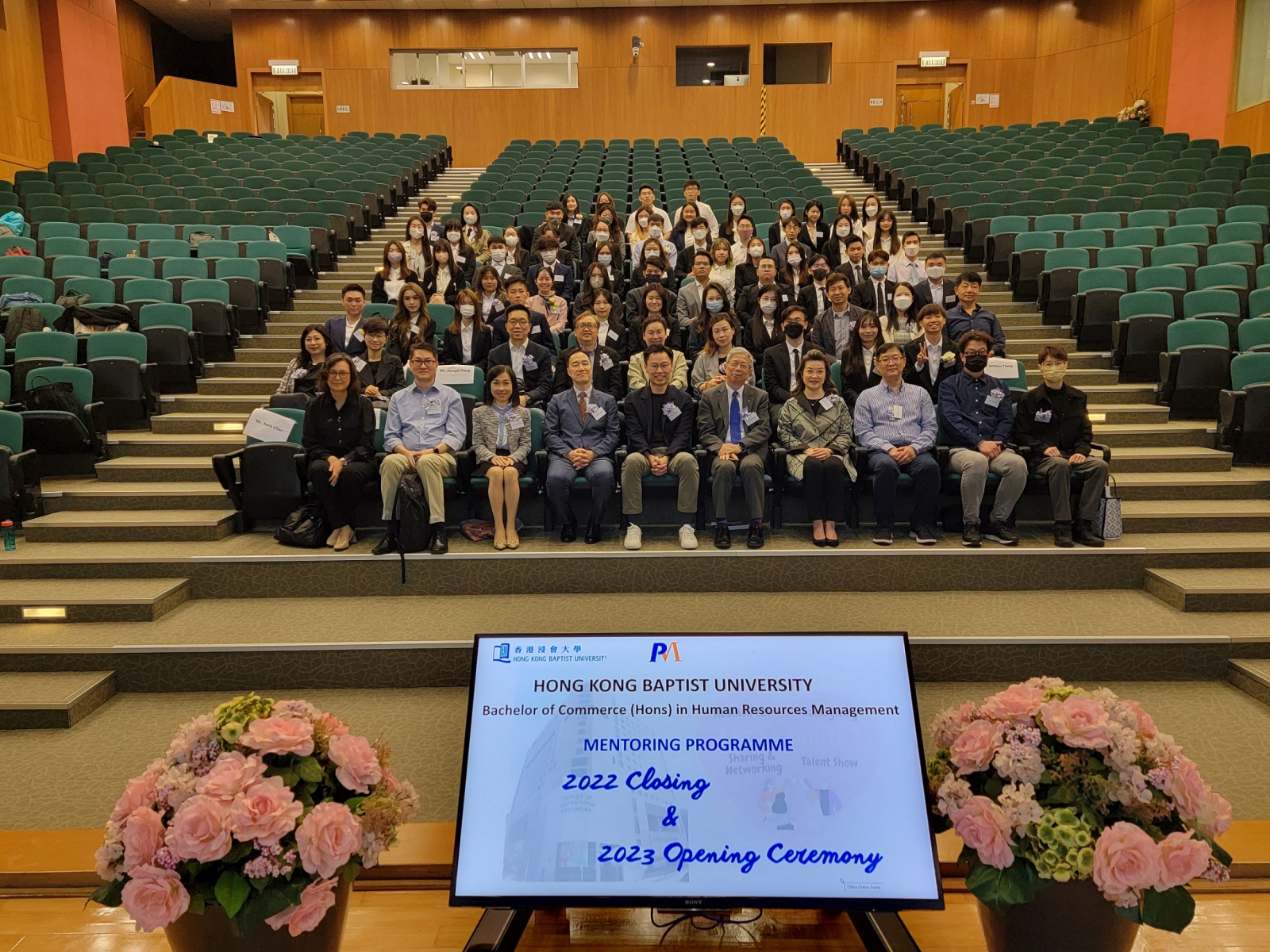 With the theme of “Talent, Thanksgiving, and Sharing”, the Annual Mentoring Ceremony 2023 was relived in the face-to-face format.