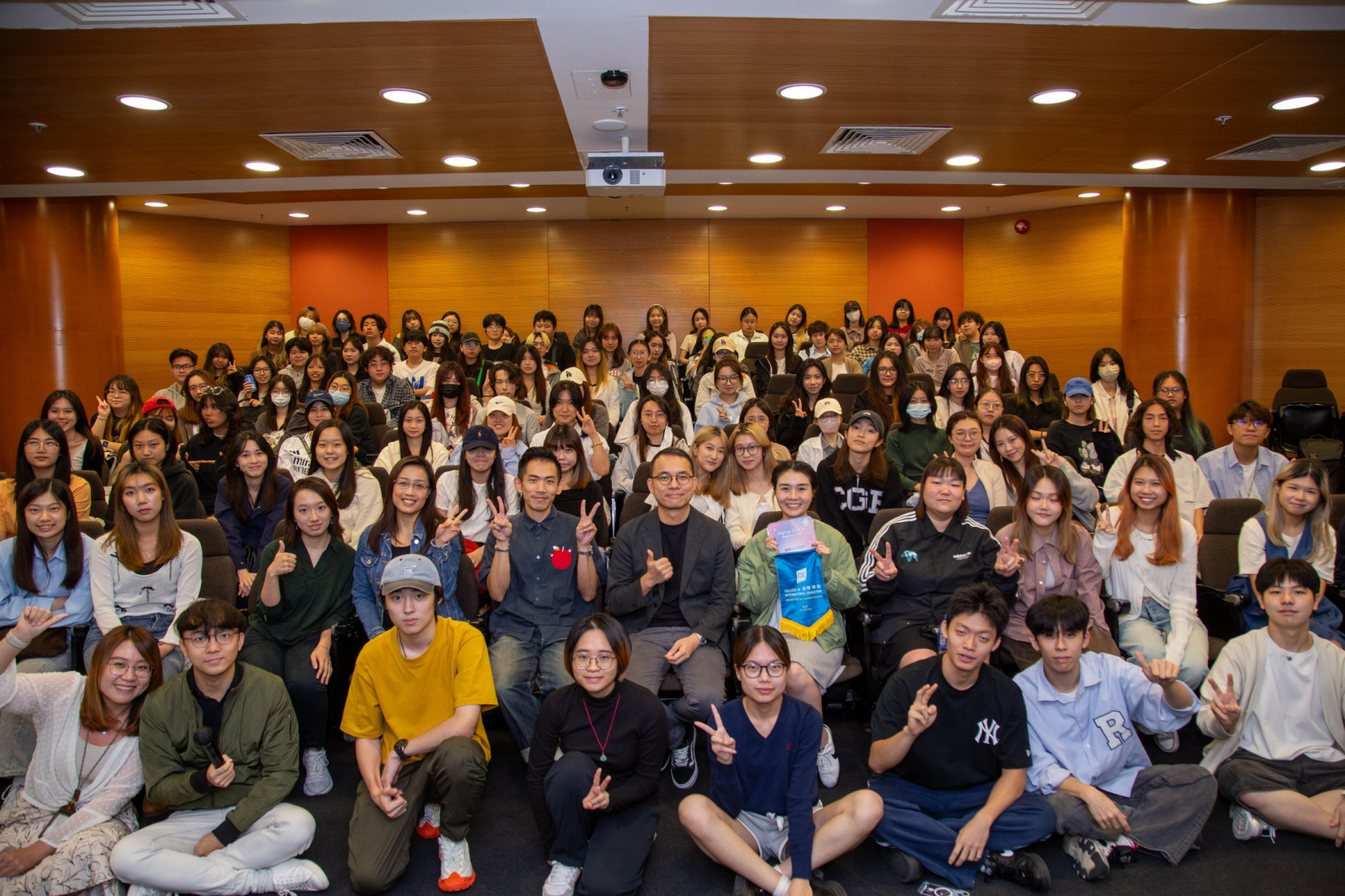 Ms. Chevy Ho, Associate Creative Director of Ogilvy HK, spoke on the topic