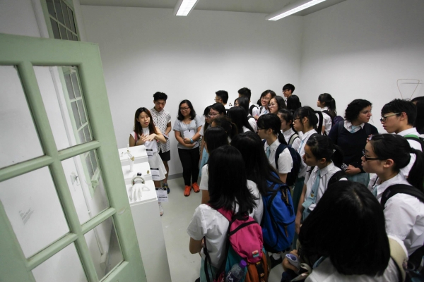 The graduation exhibition offers a platform for graduating students to showcase their artwork to the public.