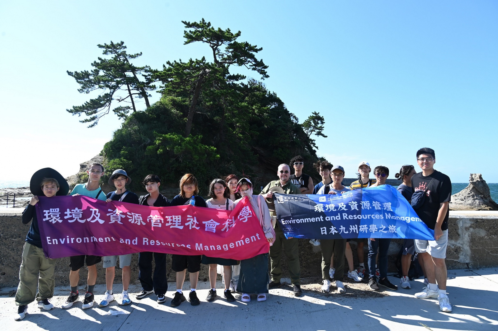 BER Students gained valuable environmental insights from their visit to Fukuoka and the talk hosted by the UN Habitat.
