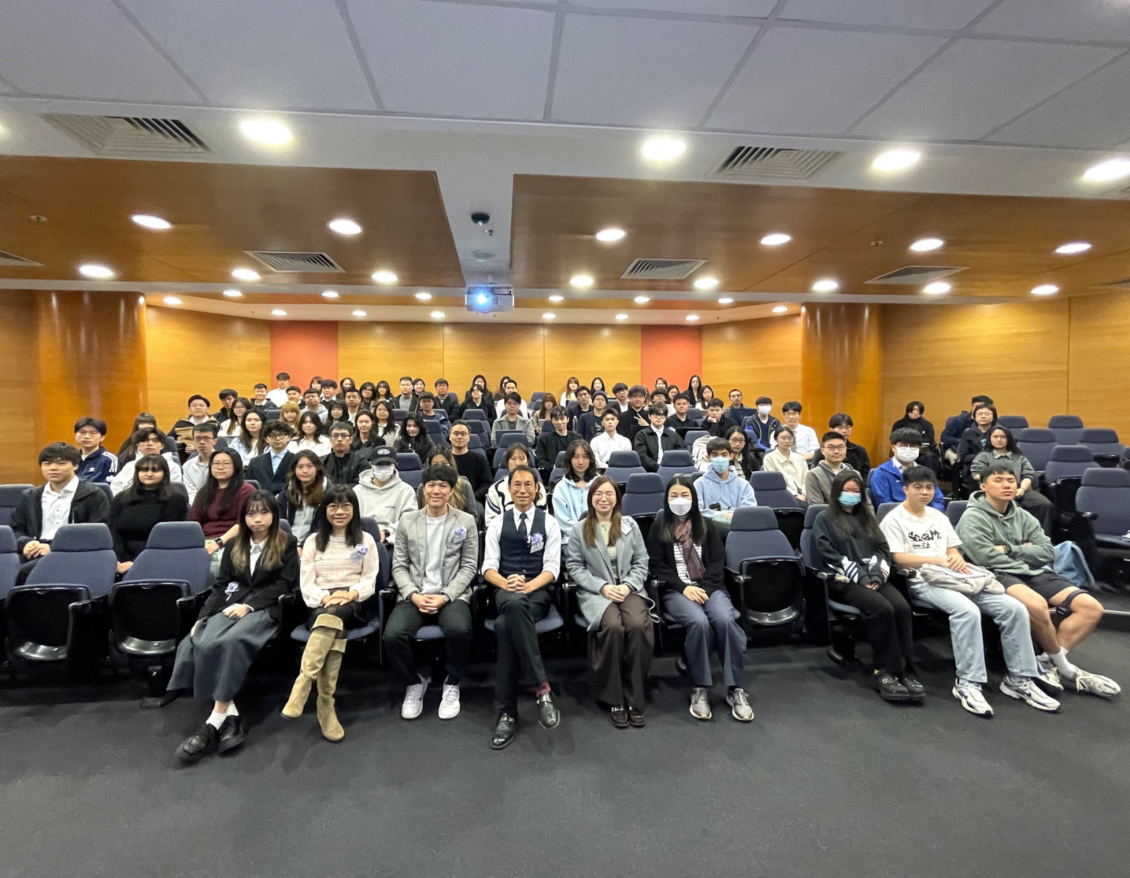 The “Human Resources & Managerial Series 2026” began with the guest lecture on strategic growth of South China Morning Post in the competitive media industry.
