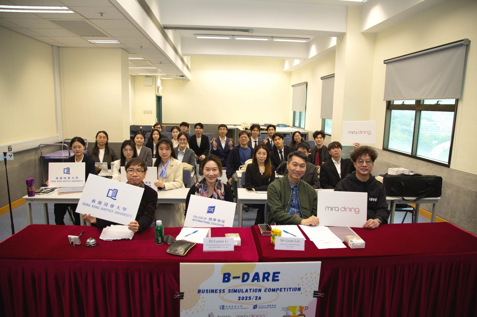 B-DARE Business Simulation Competition 2026 culminated in a dynamic Grand Final, held in partnership with Mira Dining.