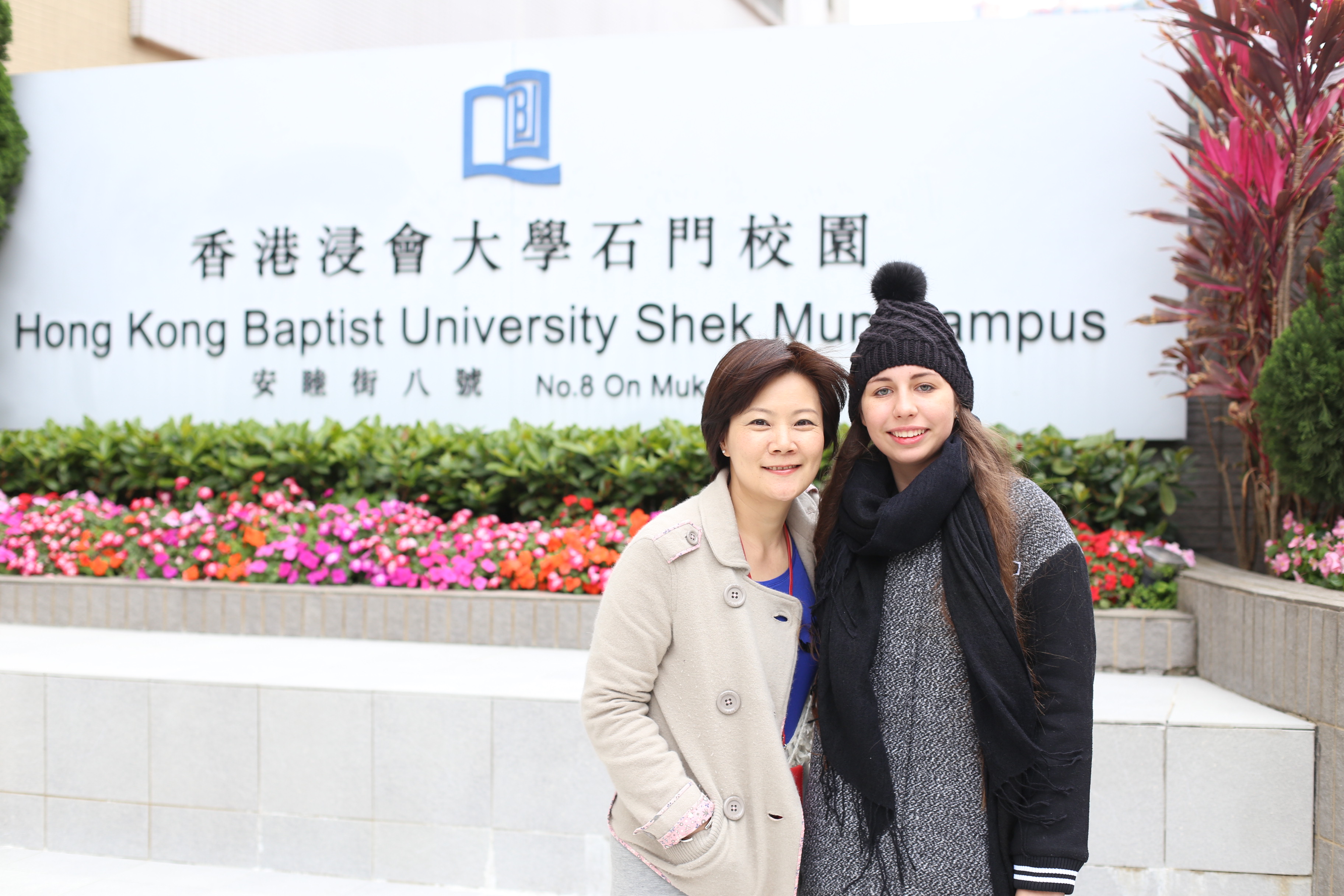 Ms. Iris Chan, Lecturer of Creative Digital Media Design, was happy to have Angelika in her class and appreciated Angelika’s openness in sharing her views in class.
