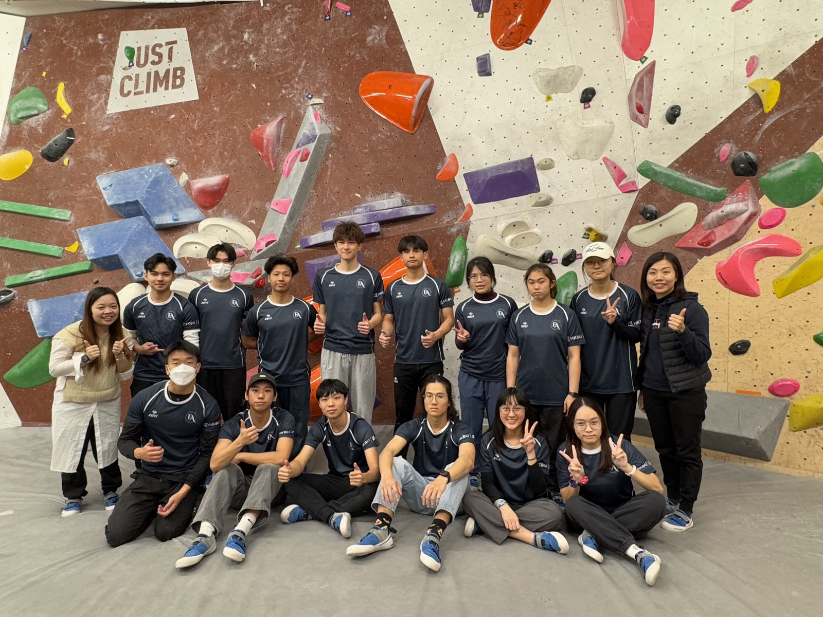 國際學院學生發展中心於十二月為學生大使和健康生活推廣大使分別舉辦了領袖培訓工作坊。