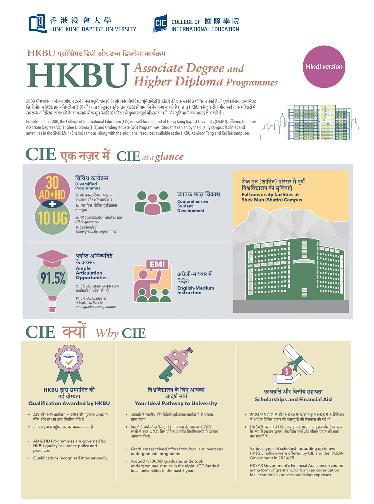 E-factsheet 2026/27 (Hindi version)