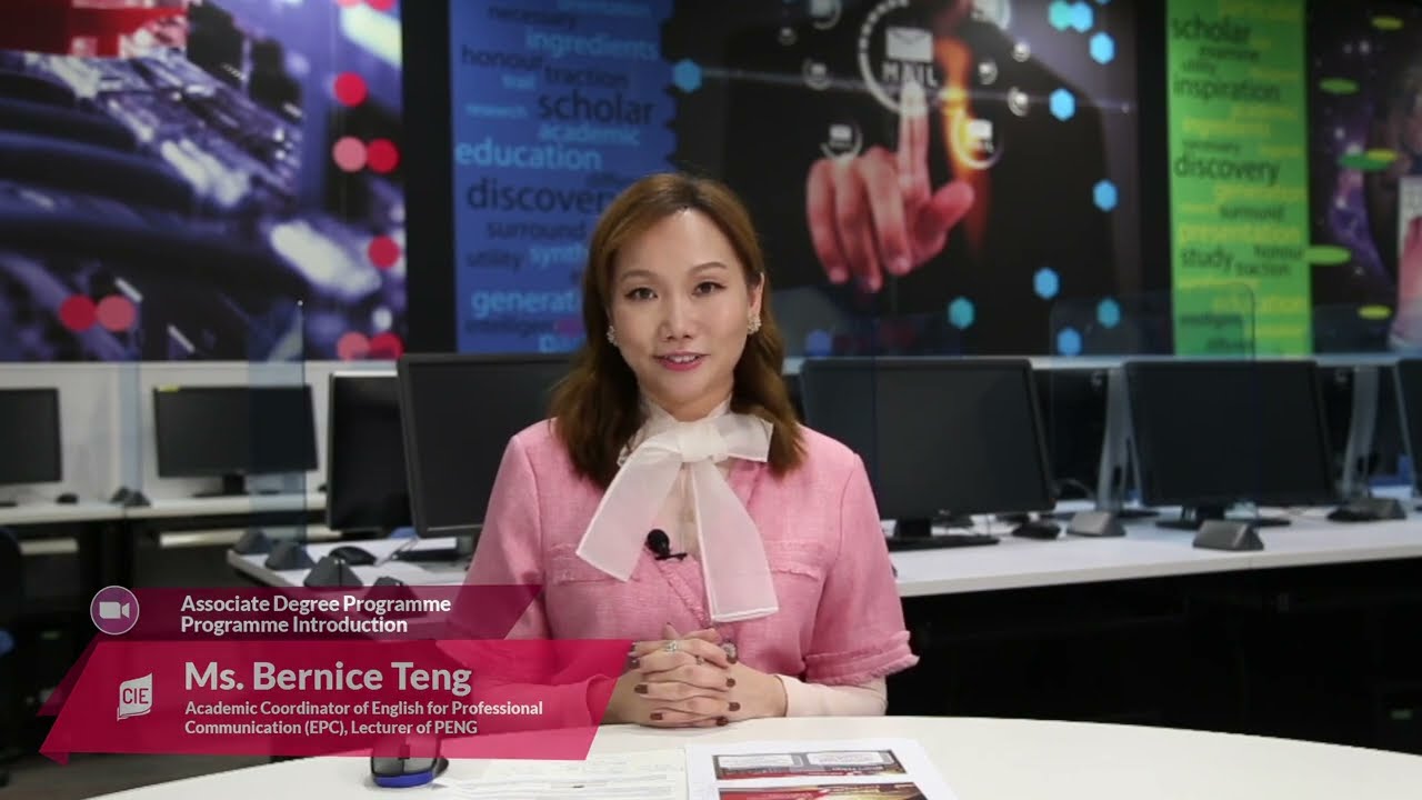 Embedded thumbnail for Professional Communication &amp; English Studies, Programme Introduction