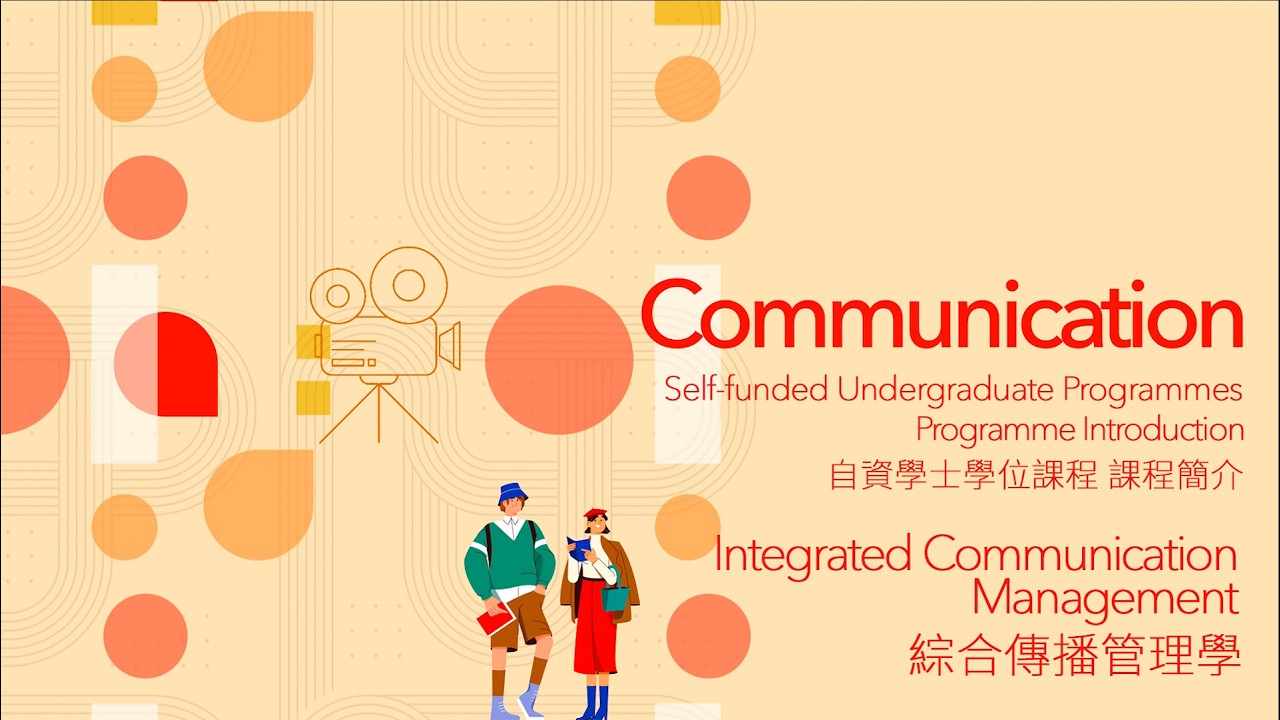 Embedded thumbnail for Bachelor of Social Sciences (Honours) in Integrated Communication Management