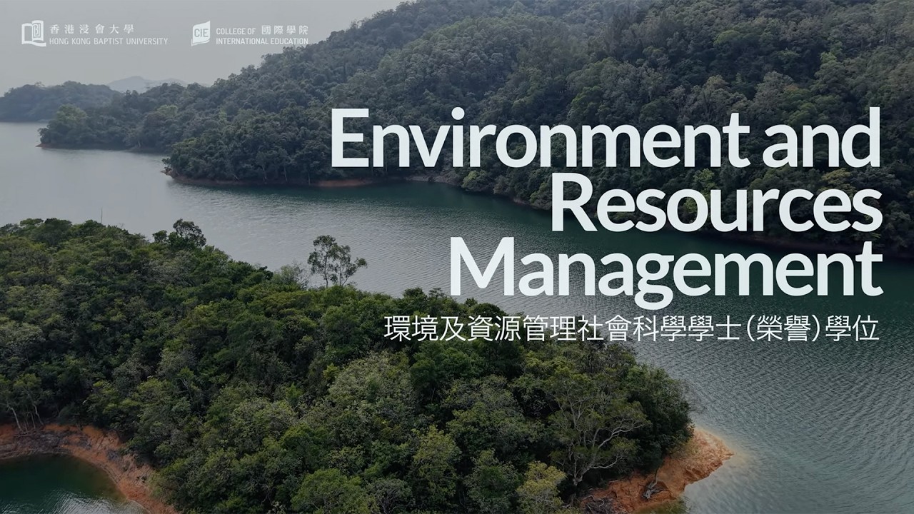 Embedded thumbnail for Bachelor of Social Sciences (Honours) in Environment and Resources Management